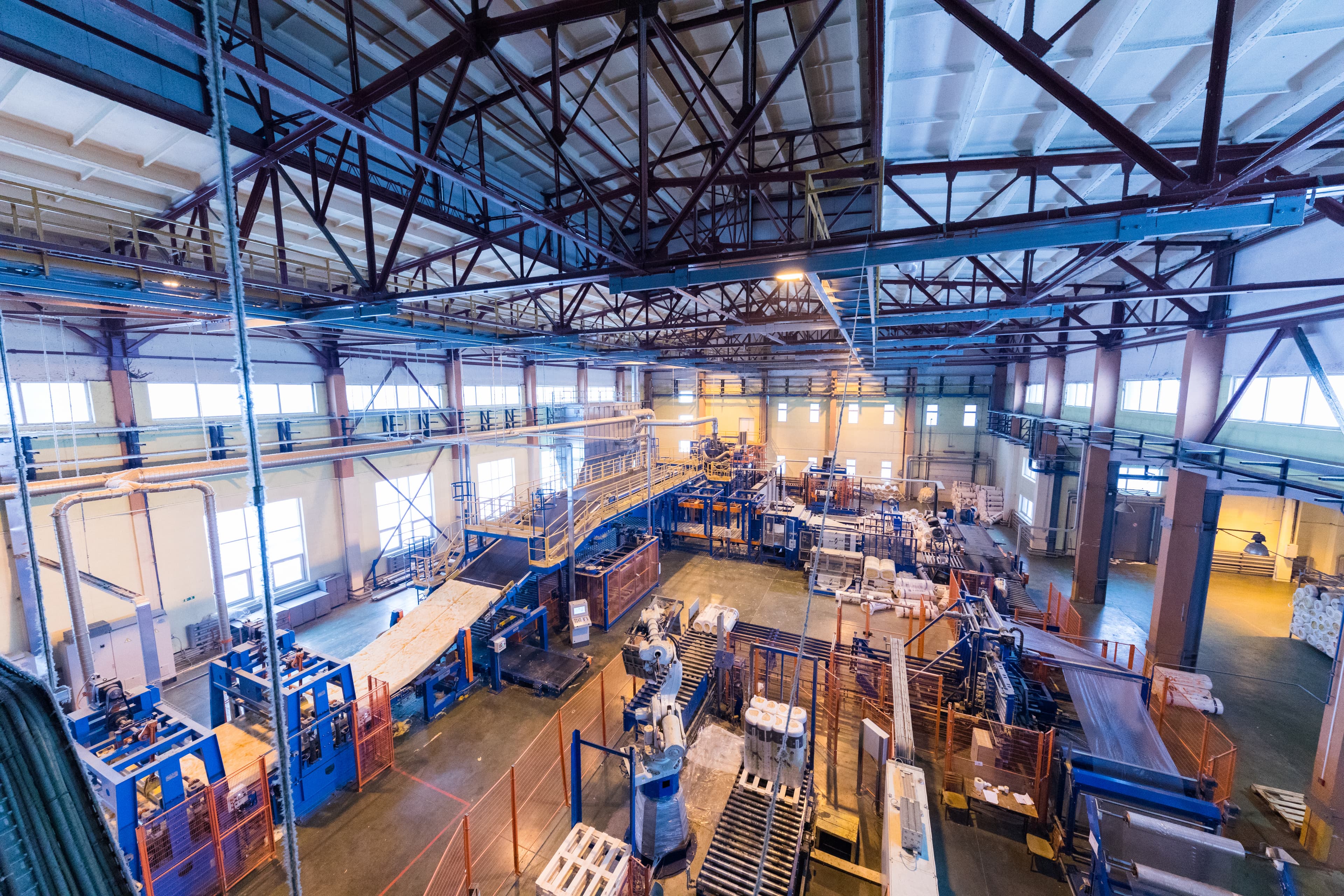 Factory Background